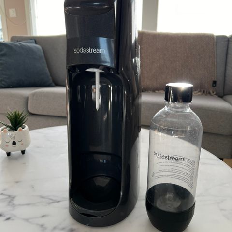 Sodastream med gass