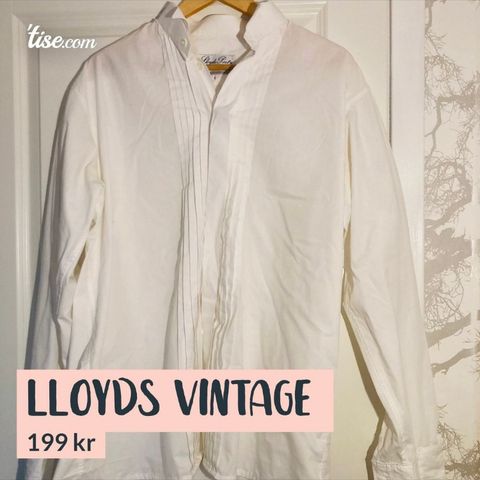 Lloyds vintage skjorte