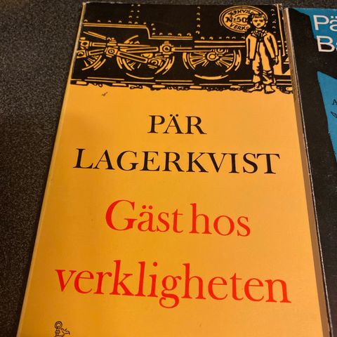 Per Lagerkvist - Gest hos verkligheten & Barabbas