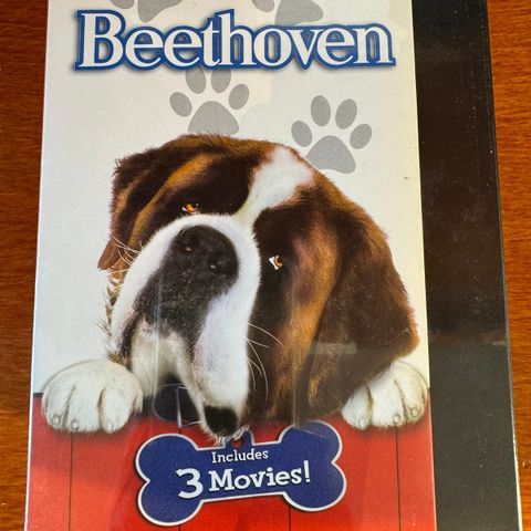 Beethoven dvd SAMLEBOKS 🚨FORSEGLET!!! 🇳🇴tekst