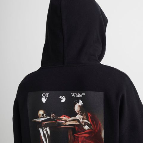 Off white caravaggio hoodie(ny)