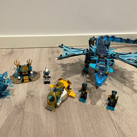 Ninjago vanndrage lego