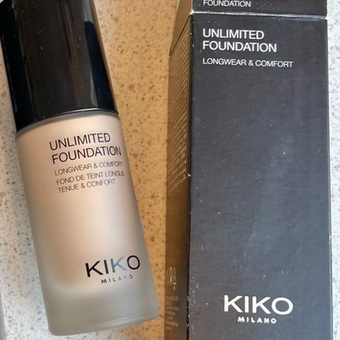 Kiko Milano Foundation - ubrukt