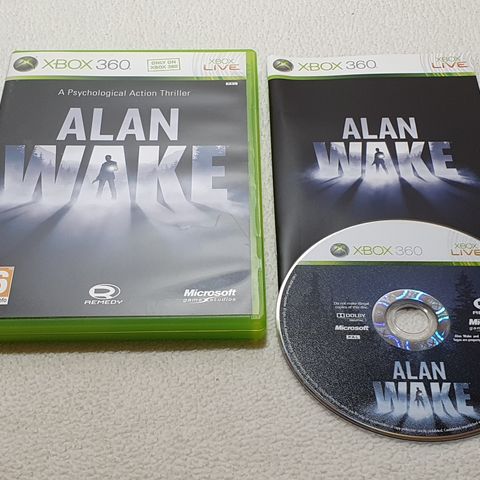 Alan Wake | Xbox 360 / Xbox One