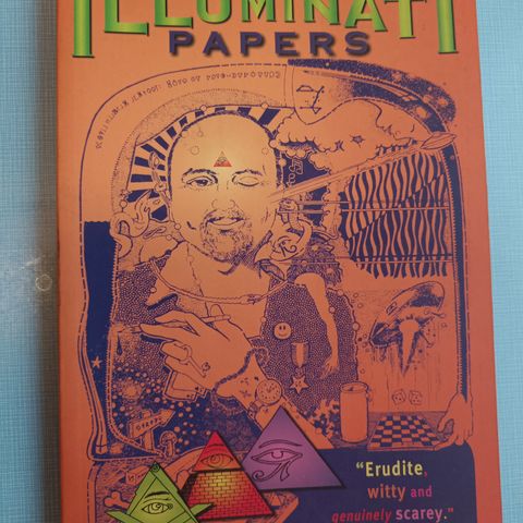 The Illuminati Papers. Robert Anton Wilson