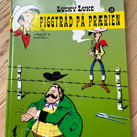 Lucky Luke - Piggtråd på prærien 28