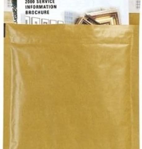 Mail Lite Gold H/5  Polstrede konvelutter