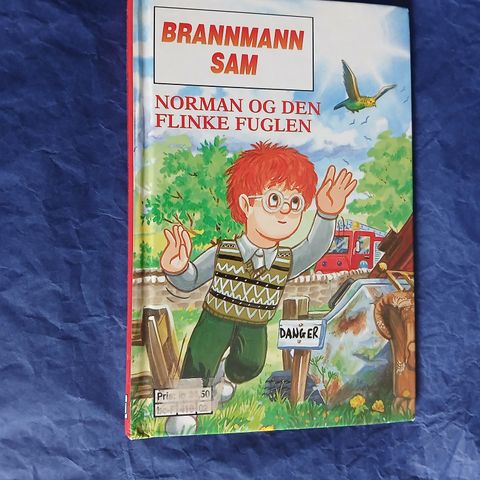 Brannmann Sam: Norman og den flinke fuglen