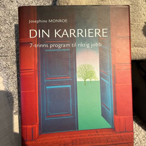 DIN KARRIERE (bok/fagbok/bøker)