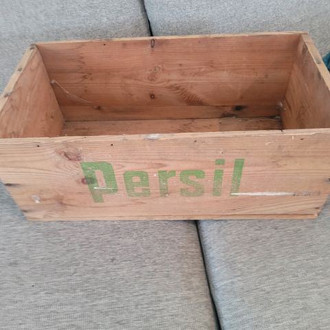 Persil trekasse