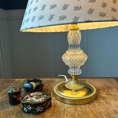 Vintage lampe