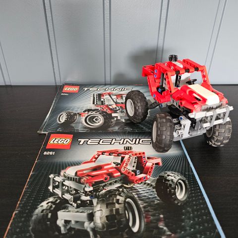 Lego Technic 8261