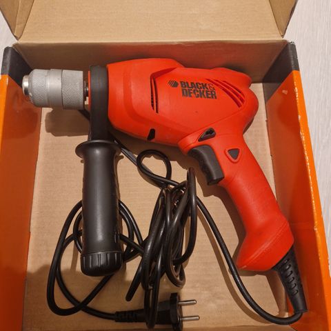 Black & Decker slagbormaskin