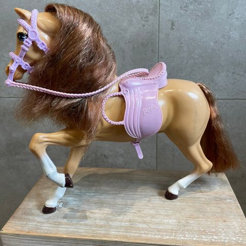 Barbie hest