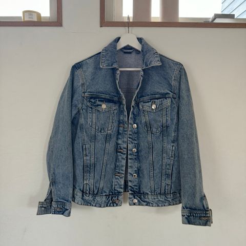 Denim jakke dame