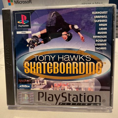 Tony Hawks Skateboarding PS1