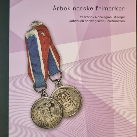 Årbok norske frimerker 2008