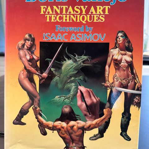 Bok: Bok: Boris Vallejo - Fantasy Art Techniques