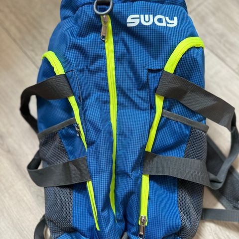 Sway 3 i 1 bag og sekk sammenleggbar