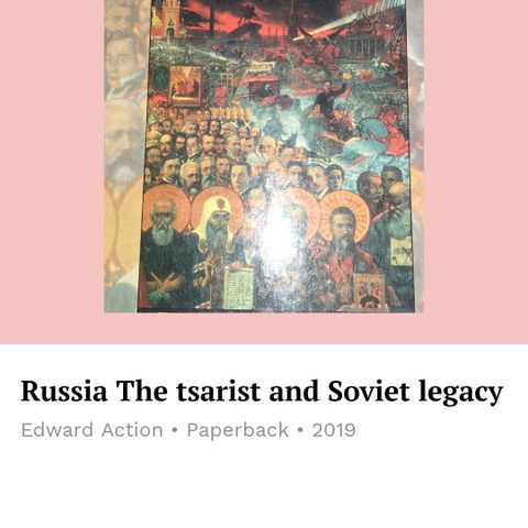 Fagbok: Russia the tsarist