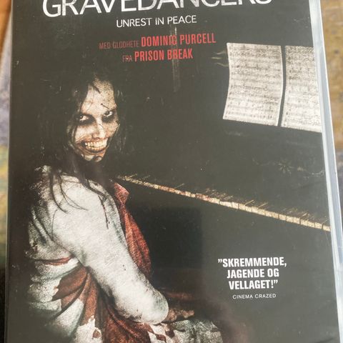 The Gravedancers (Norsk tekst) Dvd