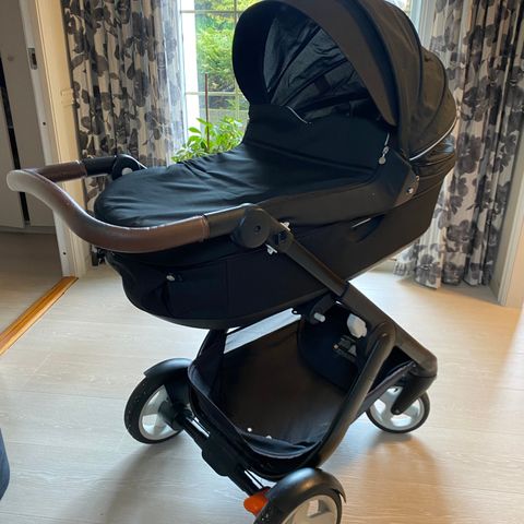 Stokke trailz med mye utstyr