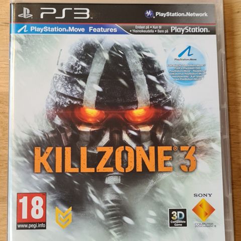 Killzone 3,  Ps3.