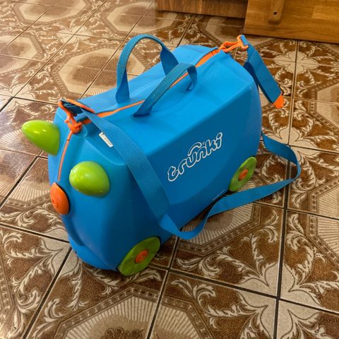 Trunki trillekoffert