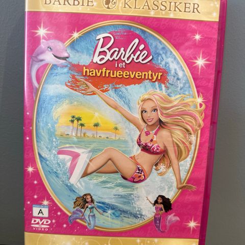 Barbie i et havfrueeventyr