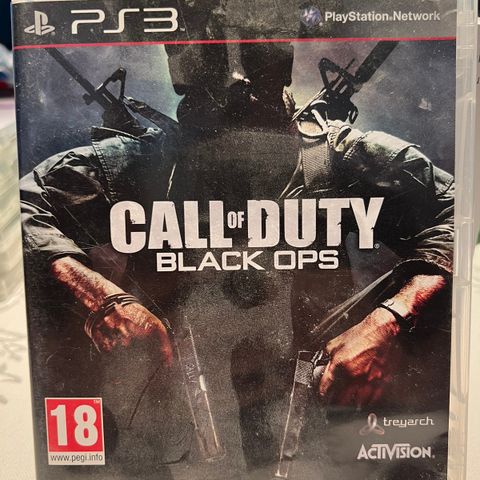 Call of duty Black ops PS3