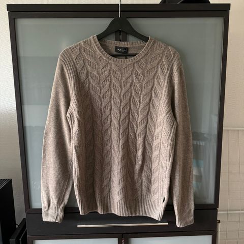 Sand genser - Cashmere blend