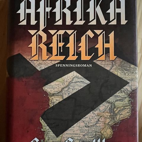 Guy Saville:  Africa Reich