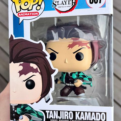 Funko Pop! Tanjiro Kamado | Demon Slayer: Kimetsu no Yaiba (867)