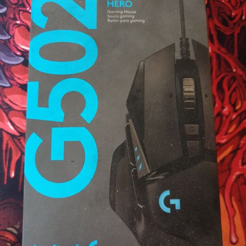 Logitech G502