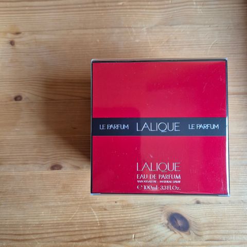 Lalique Le parfum EDP 100 ml Ny!