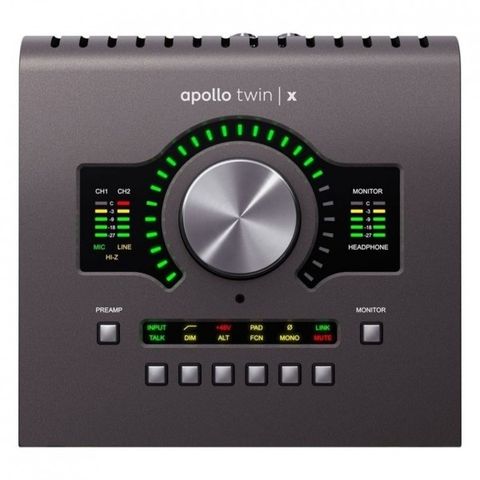 APOLLO-TWIN-MKII-DUO uten plugins fra Universal Audio