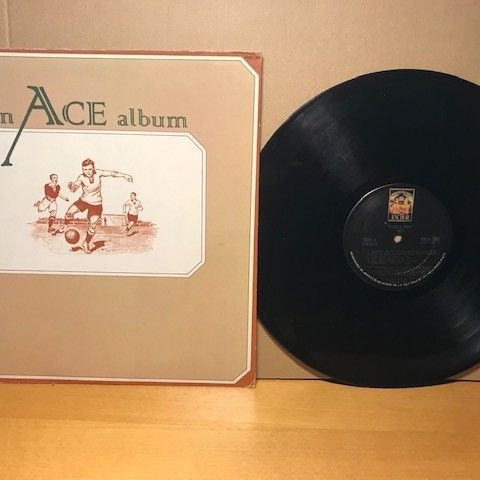 Vinyl, Ace, An Ace album, Five a side, ANCL 2001