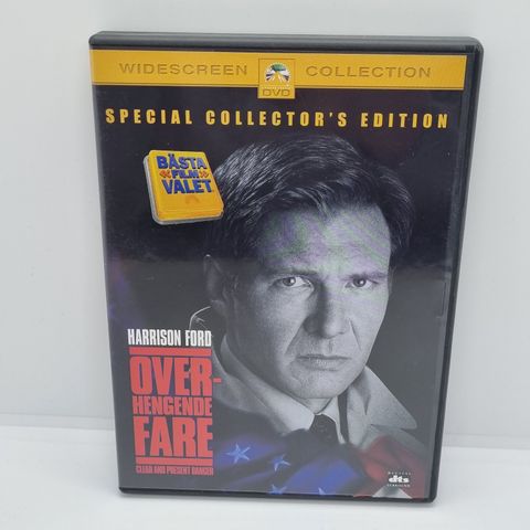 Overhengende fare. Dvd