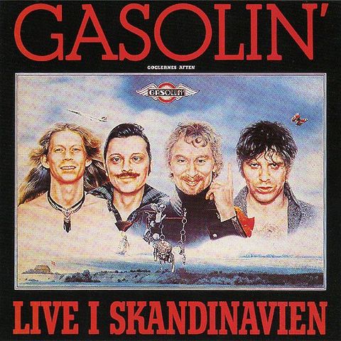 Gasolin' – Live I Skandinavien (Gøglernes Aften)