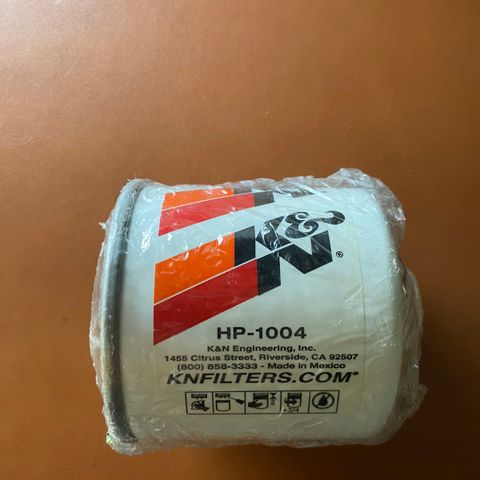 Oljefilter K&N HP-1004