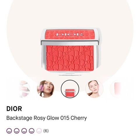 Dior Backstage Rosy Glow 015 Cherry