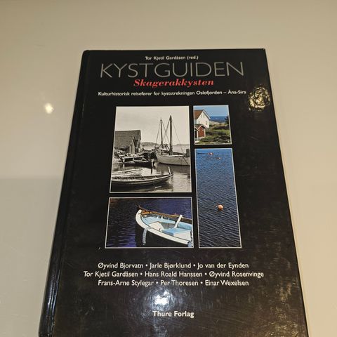 Kystguiden. Skagerakkysten. Tor Kjetil Gardåsen (red)