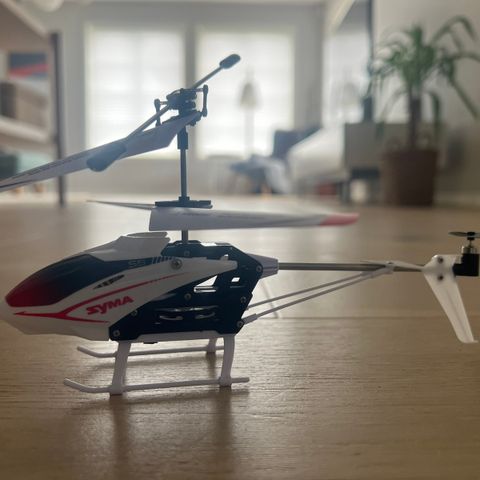 Syma S5 - fjernstyrt helikopter