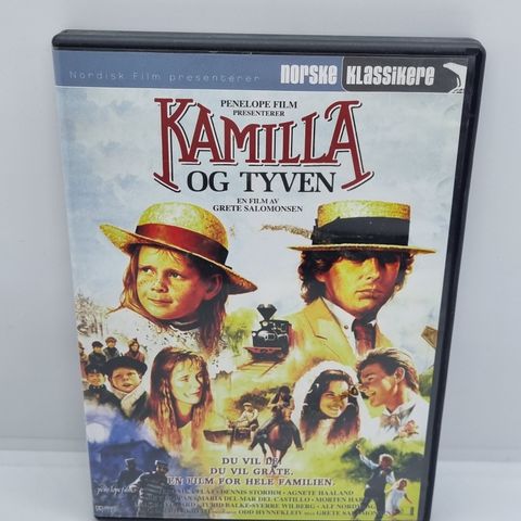 Kamilla og tyven. Dvd