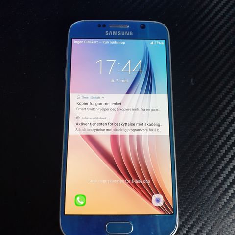 (Les beskrivelsen!)  Samsung Galaxy S6 64GB