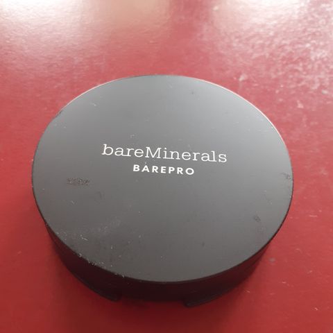 BAREMINERALS BAREPRO 16-HR SKIN-PERFECTING POWDER FOUNDATION Fair 17 neutral