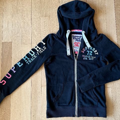 Superdry hettejackke XS