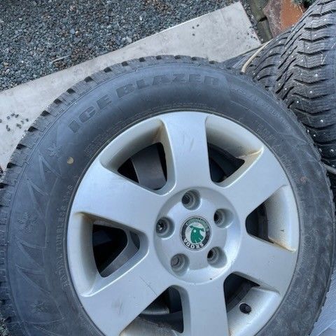 Vinterdekk 195/65 R15