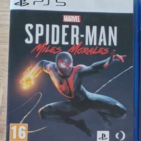 PS5 spill Spiderman-Miles Morales