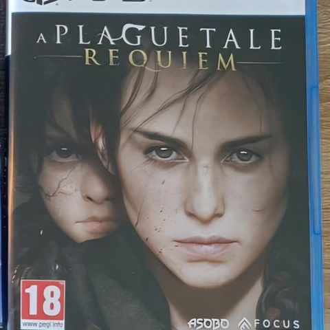 PS5 spill A Plague Tale: Requiem